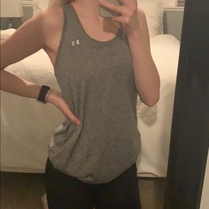 LIKE NEW Grey workout top